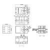 2/4/8 pcs 360 2KG Servo Programmable Mini Servo Dual Output Shaft(Gray,8pcs Servo) view 2