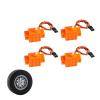 4PCS 360 Continuous Rotation 9g servo Rotation(8PCS-02) view 1
