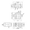 4PCS 360 Continuous Rotation 9g servo Rotation(8PCS-02) view 4