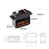 1/5/10/20pcs 3KG Digital servo Waterproof Suitable for Mn99s TRX4 Scx10 FY-01 FY-02 FY-03 1/12 1/10(20pcs) view 2