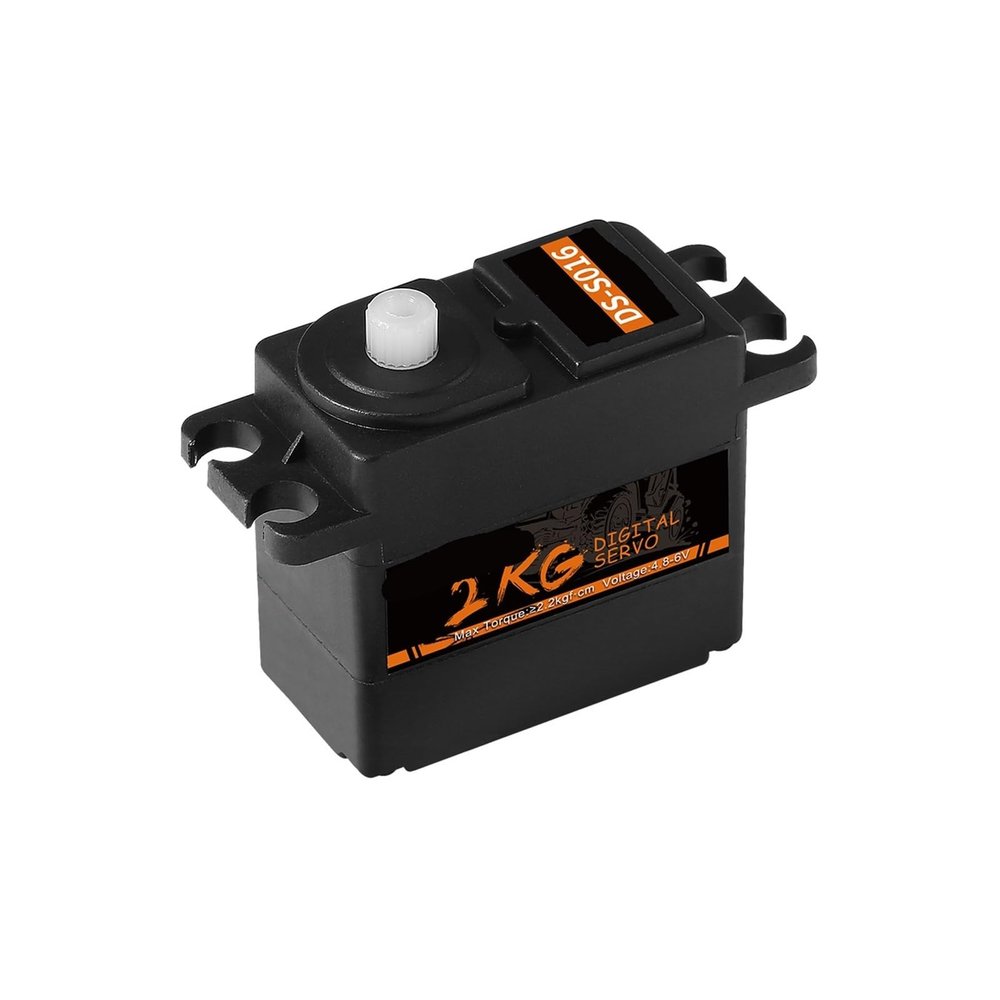 1/5/10/20pcs 2kg Digital Servo 4.8-6V for 1/12 FY-01 FY-02 FY-03 Steering Parts Accessories(5 pcs)