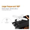 1/5/10/20pcs 2kg Digital Servo 4.8-6V for 1/12 FY-01 FY-02 FY-03 Steering Parts Accessories(5 pcs) view 3