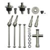16101 16102 16103 16201 16101 Pro 16102 Pro Metal Differential and Drive Shaft Set 1/16 RC Car Upgrade Parts Accessories view 1