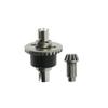 16101 16102 16103 16201 16101 Pro 16102 Pro Metal Differential and Drive Shaft Set 1/16 RC Car Upgrade Parts Accessories view 2