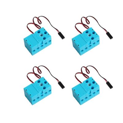 4pcs 0.7kg 360 Degree Continuous Rotation servo 4.8V-6V PWM Control(4pcs servo-02)