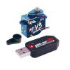 A11CLS V3 Programmable Ultra High Speed 1.4KG Coreless Servo Gyro V3.5 Kit for 1/24 1/18 Mini(JST Set 1) view 1