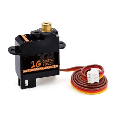 2g Motor servo Metal Gear servo Jst1.25(1 pcs)