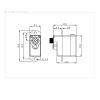2g Motor servo Metal Gear servo Jst1.25(1 pcs) view 2