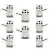 2/4/8 pcs Parts Compatible Block servo Dual Output Shaft 360 Degree Angle(8pcs servo) view 1