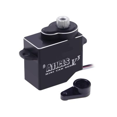 Digital Servo A11CLS V3 Super High Speed 1.4KG Coreless Programmable Motor Servo Suitable for 1/28 1/27 1/24 1/18(JST with Horn)