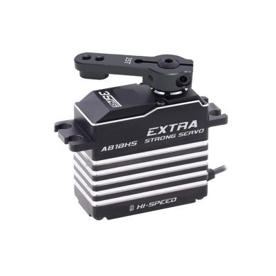 35KG High Torque A81BHS HV Ultra High Speed Steel Gear Brushless Standard Servo for 1/8 Scale(A81BHS 35kg Servo)