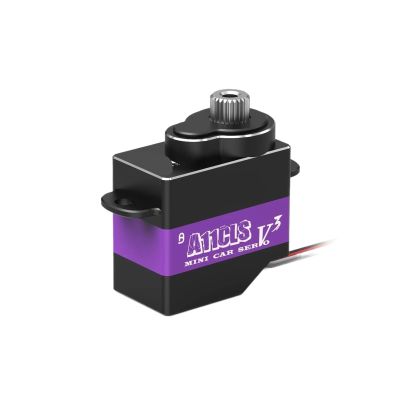 A11CLS V3 Racing Drift Kit Gyro Programmable Servo Overdrive 1.4KG Servo for 1/28 1/24 1/18 RC(A11CLS V3 JST)