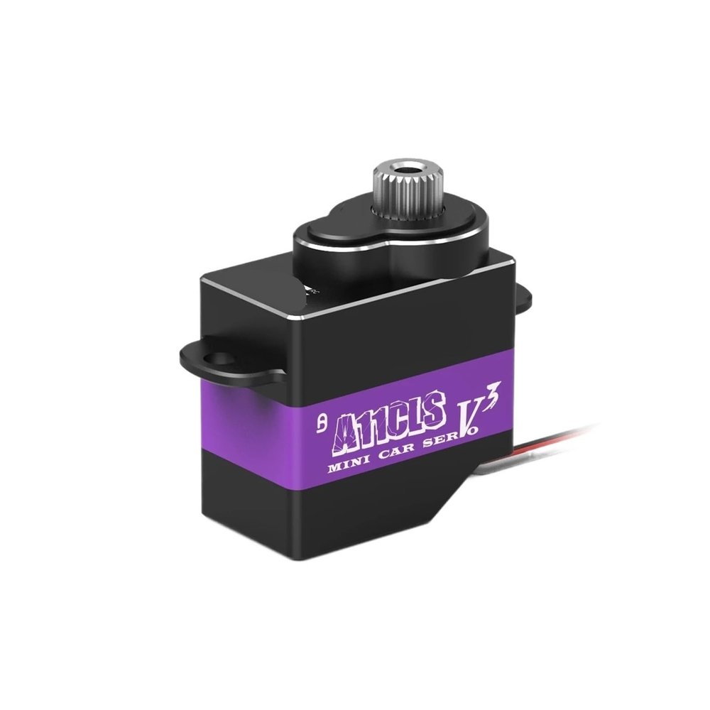 A11CLS V3 Racing Drift Kit Gyro Programmable Servo Overdrive 1.4KG Servo for 1/28 1/24 1/18 RC(A11CLS V3 JST)