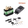 25KG 8.4v Digital Servo Metal Gear Waterproof Servo for 1/8 1/10 TRX4 TRX6 Scx10 view 3
