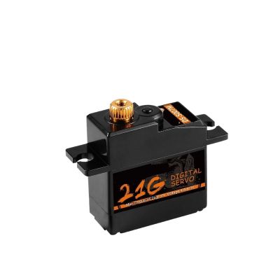 21g Metal Gear Mini Servo 4.2KG 17g Servo for 1:18 1:16 RC Car Slash 144001 C24 D12 MN99S MN86