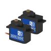 B05CLS Upgraded Metal Gear Coreless Motor 5g Drift Racing Servo Suitable for 1/28(B05CLS x 4pcs) view 1