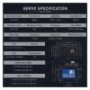 B05CLS Upgraded Metal Gear Coreless Motor 5g Drift Racing Servo Suitable for 1/28(B05CLS x 4pcs) view 2