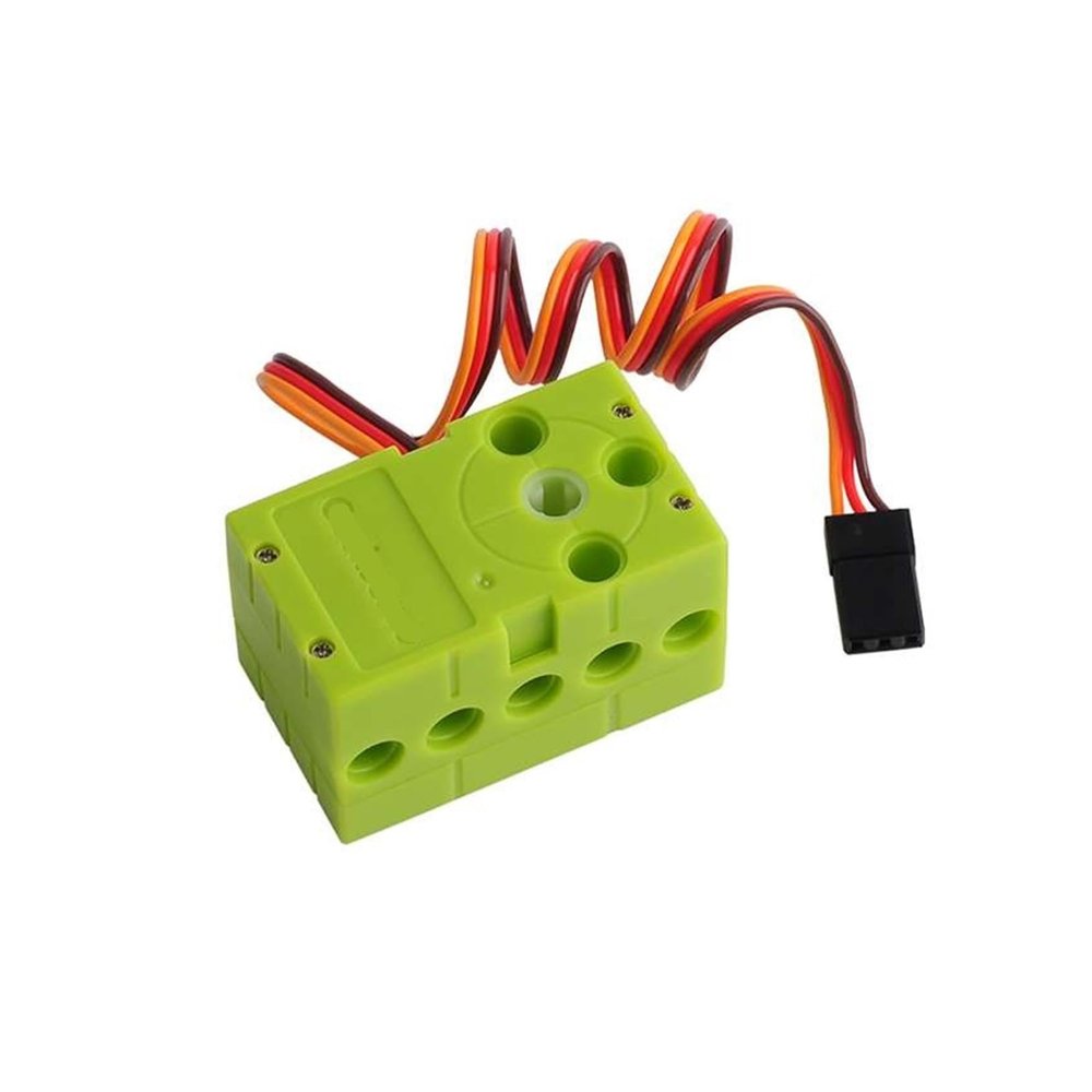1/5 Piece 360 Continuous Rotation servo Green 0.7 kg 4.8V-6V PWM Rotary servo(1PCS servo)