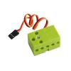 1/5 Piece 360 Continuous Rotation servo Green 0.7 kg 4.8V-6V PWM Rotary servo(1PCS servo) view 2