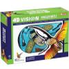 4D Vision Beetle Anatomy Model, Model Organ Model, Biological Insect Anatomical Teaching Model, Medical Research Demonstration for Teaching view 1