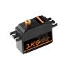 17g 25g 2kg 6kg 9kg 15KG Digital Metal Gear Waterproof Servo Suitable for 1/8 1/10(2kg Servo) view 1