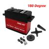 70KG Metal Gear Servo Waterproof Hollow Shaft Digital Servo 1:5 1:8(180 Degree) view 2