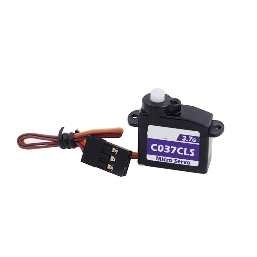 C037CLS 3.7g Lightweight 0.06 sec 550G.CM Coreless Motor Plastic Gear Digital Servo(C037CLS Servo)