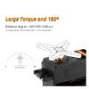 1/5/10/20pcs 9KG Digital Metal Gear Waterproof Servo Suitable for 1/8 1/10 Wltoys 104001 TRX4 SCX10 Yk4102 Mn99s Mn86 12428(5PCS 9KG) view 3