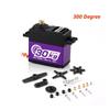 20KG 30KG Digital Servo Metal Gear Waterproof Servo Suitable for 1/8 1/10 TRX4 TRX6 Scx10(30KG 300 Degree) view 2