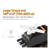2KG Metal Gear Servo Digital Servo Waterproof Suitable for 144001 12428 124018 Mn99s Mn86 1/12 view 3