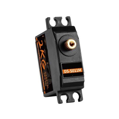 25G Digital Servo Metal Gear Waterproof Motor Servo Suitable for 144001 12428 12423 Mn99s Mn86 1/12(2KG Metal Gear)
