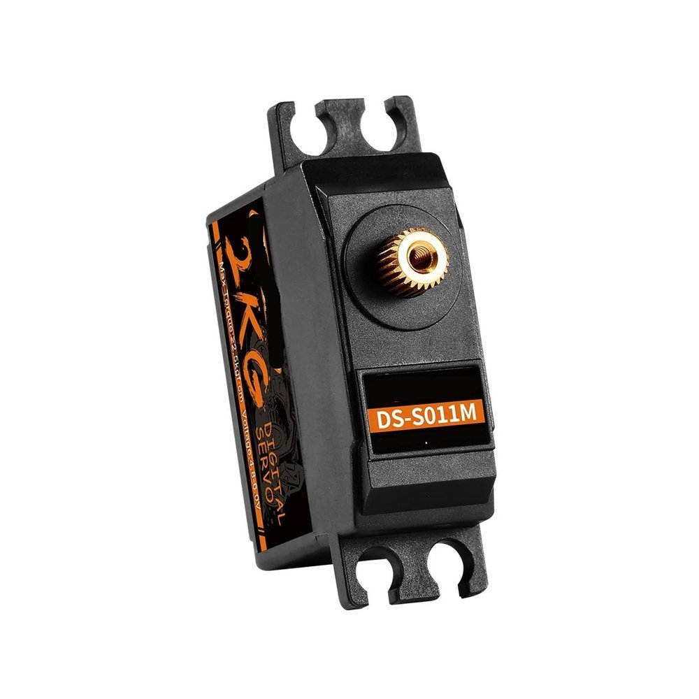 25G Digital Servo Metal Gear Waterproof Motor Servo Suitable for 144001 12428 12423 Mn99s Mn86 1/12(2KG Metal Gear)