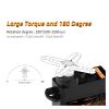 4.3g Digital Servo Plastic Gear Mini Servo A959/A969/A979 1/24 SCX24 view 3