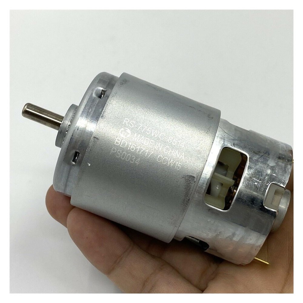 KOKYLEZN RS-775WC-8514 Drill Electronic Starter DC 18V High Speed Power Ball Bearing