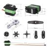 35KG HV Digital Servo Metal Gear Waterproof Servo for 1/8 1/10 TRX4 TRX6 Scx10 view 2