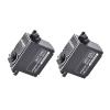 24KG Digital Servo A77BHL Steel Gear 8.4V High Voltage Brushless Servo Motor Suitable for 1/10(A77CHL 15KG x2pcs) view 1