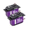 A35BHL Steel Gear 16KG Super Torque HV Programmable Brushless Motor Digital Servo Suitable for 1/12(A35BHL Set 4) view 1