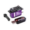 A35BHL Steel Gear 16KG Super Torque HV Programmable Brushless Motor Digital Servo Suitable for 1/12(A35BHL Set 4) view 2