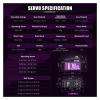 A35BHL Steel Gear 16KG Super Torque HV Programmable Brushless Motor Digital Servo Suitable for 1/12(A35BHL Set 4) view 4
