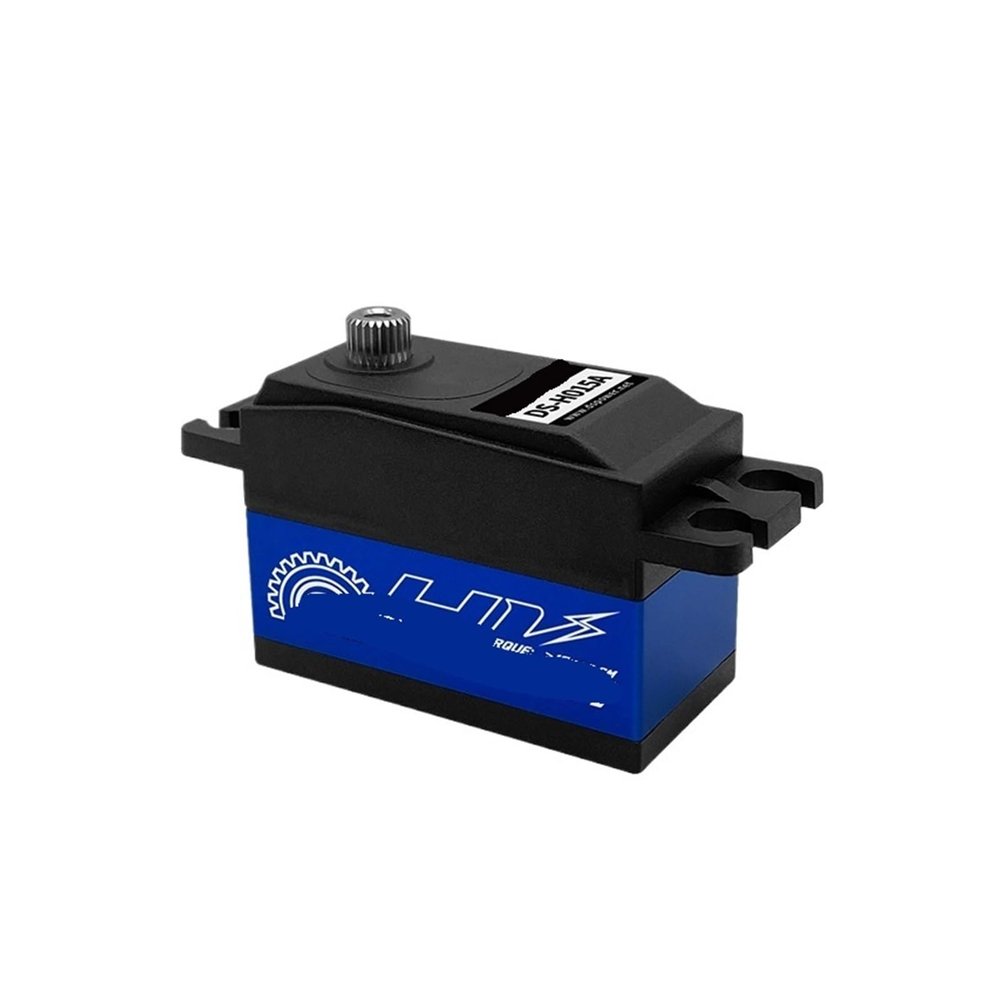 15KG High Torque Metal Gear Digital Low Profile Servo Short Body Servo Suitable for 1/8 1/10(H015A 180 Degree)