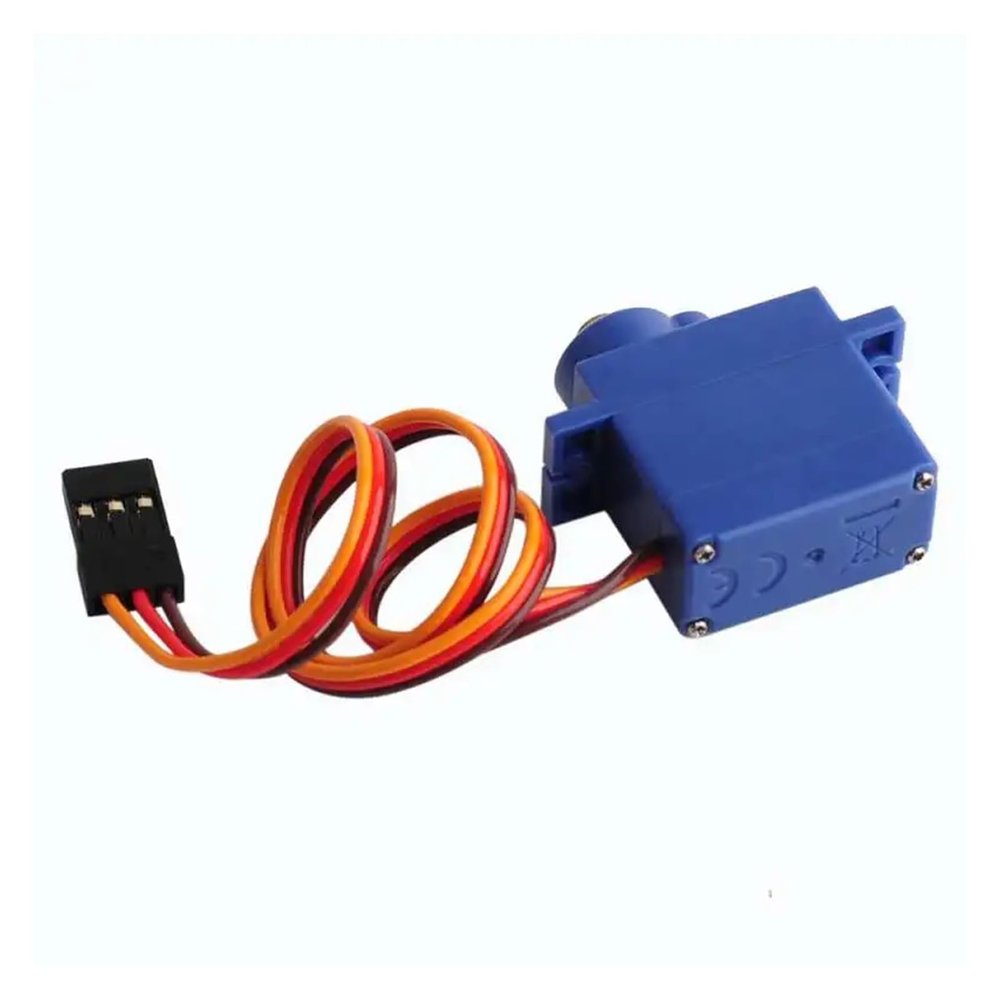 2/4/8 pcs 9G Servo Metal Gear Digital Servo with Current Protection Steering Gear Motor(8pcs)