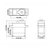 2/4/8 pcs 9G Servo Metal Gear Digital Servo with Current Protection Steering Gear Motor(8pcs) view 3