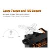 1/5/10/20PCS 3.7g Digital servo servo for X450(5 PCS) view 2