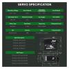 Servo A80BHP-H 18.5KG HV Fast Brushless Digital for RC 570-800 Size 450-700 Class Helicopters(A80BHX-H Cyclic) view 2