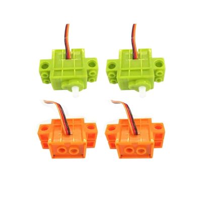 4PCS 360 Continuous Rotation 9g servo Rotation(4PCS)