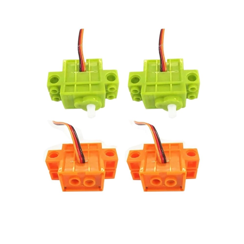 4PCS 360 Continuous Rotation 9g servo Rotation(4PCS)