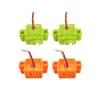 4PCS 360 Continuous Rotation 9g servo Rotation(4PCS) view 1