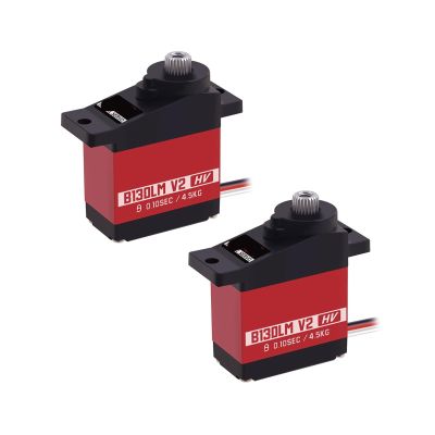 B13DLM V2 4.5KG High Torque 13g Gear 6.0V Digital Servo for 1/14 1/24 1/28(B13DLM V2 Set 4)