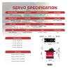 B13DLM V2 4.5KG High Torque 13g Gear 6.0V Digital Servo for 1/14 1/24 1/28(B13DLM V2 Set 4) view 3