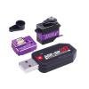 A11CLS V3 Programmable Ultra High Speed 1.4KG Coreless Servo Gyro V3.5 Kit for 1/24 1/18 Mini(JST Set 6) view 1